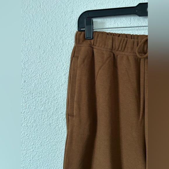 Skims classic fleece 2 piece set hoodie and pants bison sz small Nwt - Picture 14 of 16